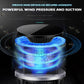 Mosquitoes Eliminator With LED Light, Noiseless And Nontoxic