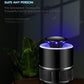 Mosquitoes Eliminator With LED Light, Noiseless And Nontoxic
