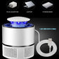 Mosquitoes Eliminator With LED Light, Noiseless And Nontoxic