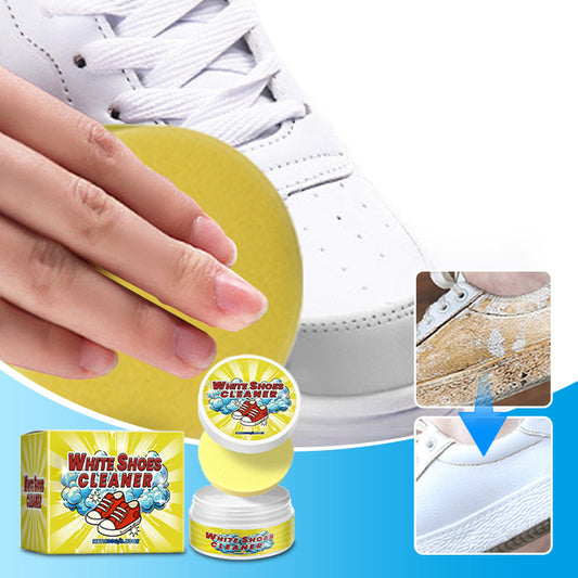 White Shoe Cleaning Cream Remove