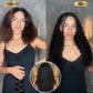 Deep Wave Curly Crochet Braiding Hair for Women