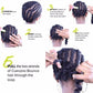 Deep Wave Curly Crochet Braiding Hair for Women