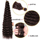 Deep Wave Curly Crochet Braiding Hair for Women
