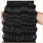 Deep Wave Curly Crochet Braiding Hair for Women