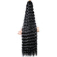Deep Wave Curly Crochet Braiding Hair for Women
