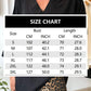 Women's Solid V-Neck 3/4 Sleeve Tops