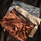 ❄️Men's Luxury Glossy High Stretch Boxer Briefs 3-Pack Set