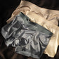❄️Men's Luxury Glossy High Stretch Boxer Briefs 3-Pack Set