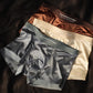 ❄️Men's Luxury Glossy High Stretch Boxer Briefs 3-Pack Set