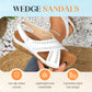Women's Comfortable Retro Wedge Sandals