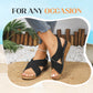 Women's Comfortable Retro Wedge Sandals