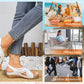 Women's Comfortable Retro Wedge Sandals