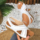Women's Comfortable Retro Wedge Sandals