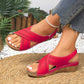 Women's Comfortable Retro Wedge Sandals