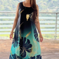 💖LAST DAY SALE 50% OFF💖Women’s Loose Printed Sleeveless Maxi Dress
