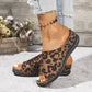 Women's Casual Beach Open-Toe Slide Sandals