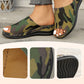 Women's Casual Beach Open-Toe Slide Sandals