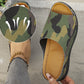 Women's Casual Beach Open-Toe Slide Sandals