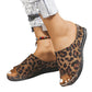 Women's Casual Beach Open-Toe Slide Sandals