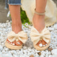 ✨Women’s Comfortable Stylish Flip Flops with Bow Decoration