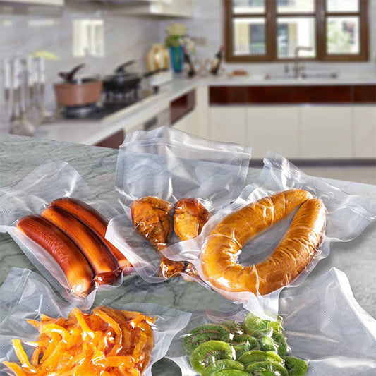 📦🍽️Portable Vacuum Packaging Food Bags🔄 Effortless Preservation, Travel Essential, Keep Your Food Fresher Longer!