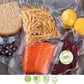 📦🍽️Portable Vacuum Packaging Food Bags🔄 Effortless Preservation, Travel Essential, Keep Your Food Fresher Longer!