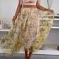 ✨Women's Casual Printed Tulle Skirt