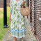 🍃🌿Fresh new women's printed dress for 2025