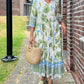 🍃🌿Fresh new women's printed dress for 2025
