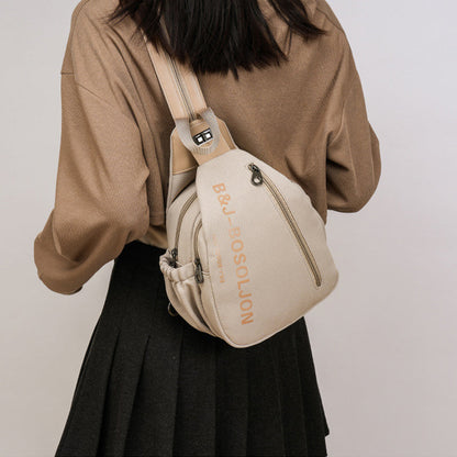 Women's Multi-Compartment Large Capacity Backpack