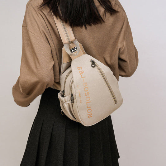 Women's Multi-Compartment Large Capacity Backpack