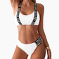 Women's Sexy Printed Two-Piece Swimsuit