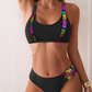 Women's Sexy Printed Two-Piece Swimsuit