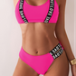 Women's Sexy Printed Two-Piece Swimsuit