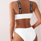 Women's Sexy Printed Two-Piece Swimsuit