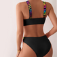 Women's Sexy Printed Two-Piece Swimsuit