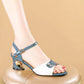Women's Fashion Chunky Heel High Heels