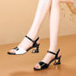 Women's Fashion Chunky Heel High Heels