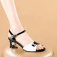 Women's Fashion Chunky Heel High Heels