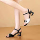 Women's Fashion Chunky Heel High Heels