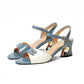 Women's Fashion Chunky Heel High Heels