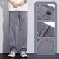 Casual Fashion Straight Leg Dropped Jeans