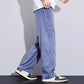 Casual Fashion Straight Leg Dropped Jeans