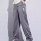 Casual Fashion Straight Leg Dropped Jeans