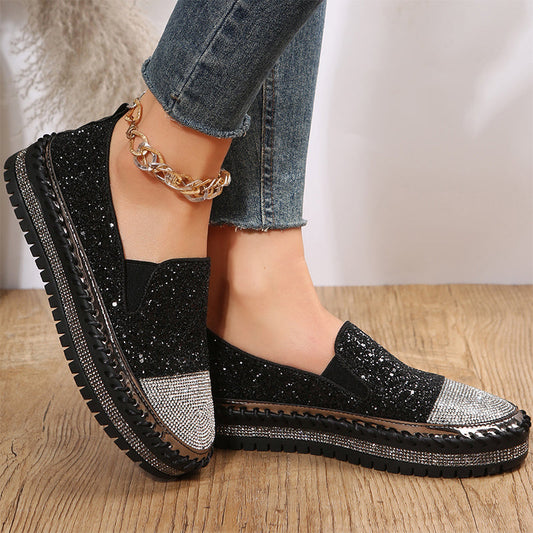 Women's Fashion Thick Sole Loafers