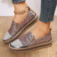 Women's Fashion Thick Sole Loafers