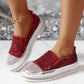 Women's Fashion Thick Sole Loafers