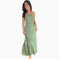 Women's Elegant Hollow Out Halter Dress