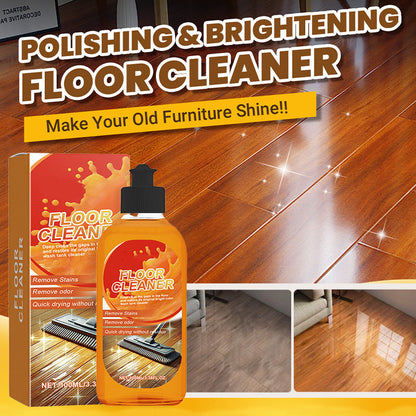Polishing & Brightening Floor Cleaner