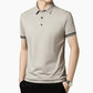 Men's Fashion Lapel Short Sleeve Top